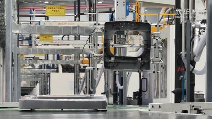 產(chǎn)業(yè)集聚訂單旺 中歐班列長安號(hào)再提速